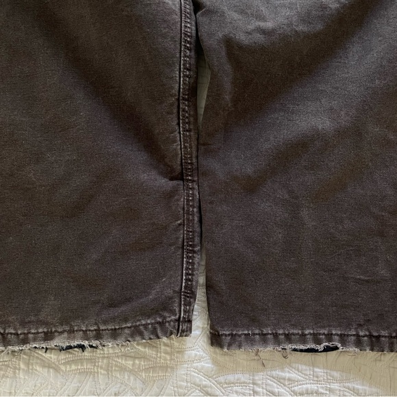 Vintage Carhartt quilted lined, insulated, overalls with jacket. - Picture 8 of 15